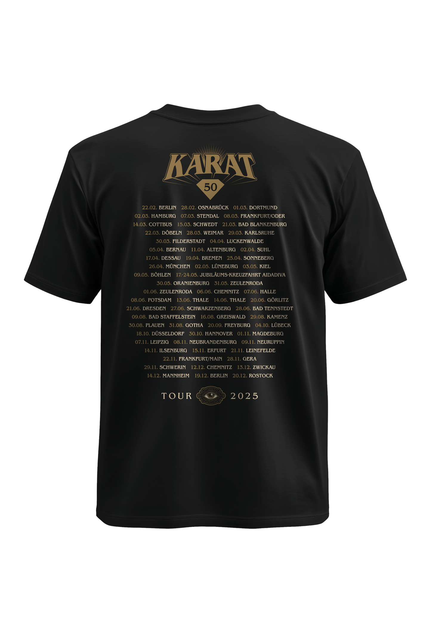 Karat - Band 2025 - T-Shirt | Men-Image
