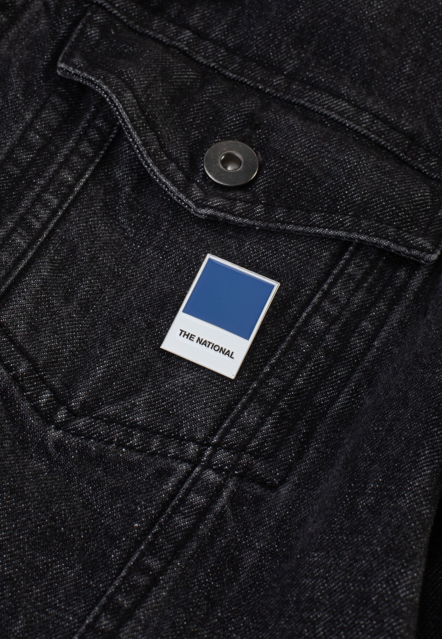 The National - Blue Lapel - Pin | Neutral-Image