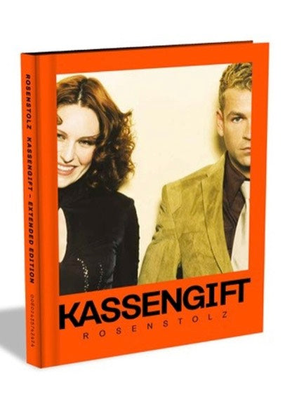 Rosenstolz - Kassengift (Ltd. Extended Edition) - Digibook 2 CD | Neutral-Image