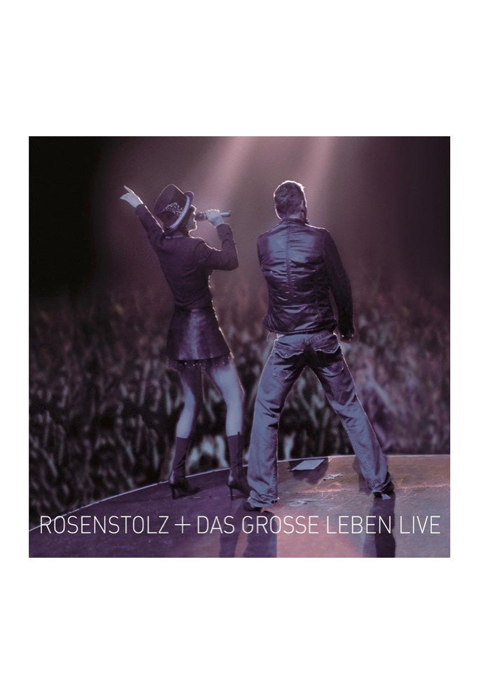 Rosenstolz - Das Große Leben - Live - 2 CD | Neutral-Image