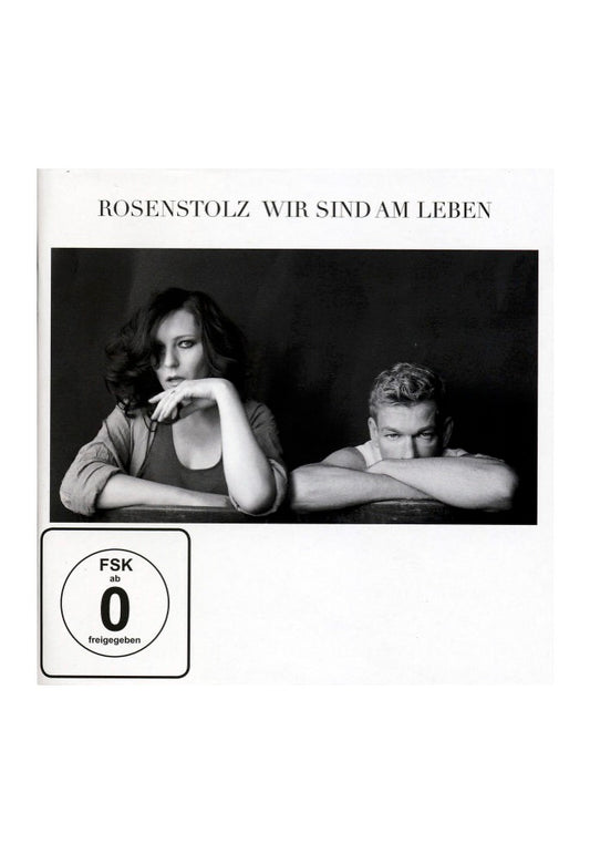 Rosenstolz - Wir Sind Am Leben (Deluxe) - CD + DVD | Neutral-Image