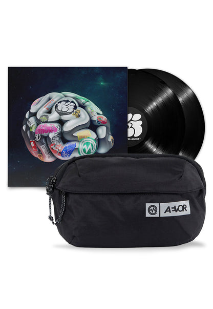 AEVOR x MARSIMOTO HIP BAG BUNDLE (HIP BAG + VINYL)