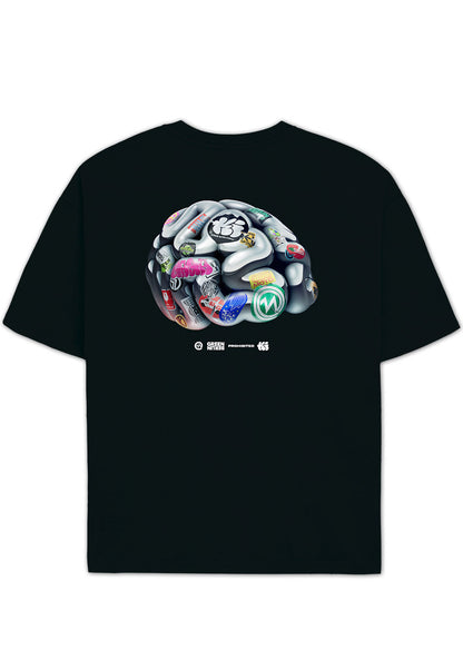 PROHIBITED x MARSIMOTO T-SHIRT BUNDLE (T-SHIRT SCHWARZ + CD)