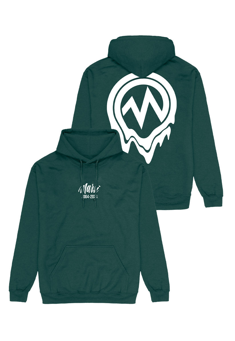 Marsimoto - 20 Years Glazed Green - Hoodie | Men-Image