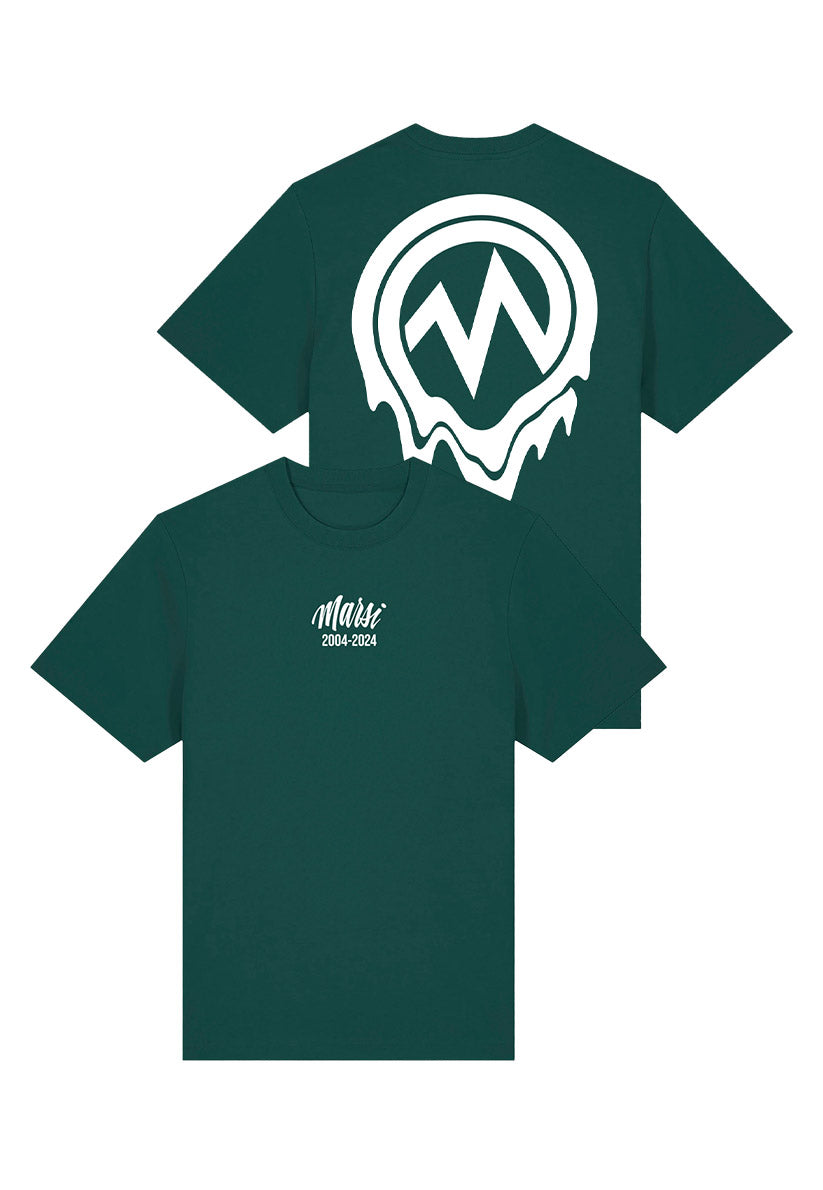 Marsimoto - 20 Years Glazed Green - T-shirt | Men-Image