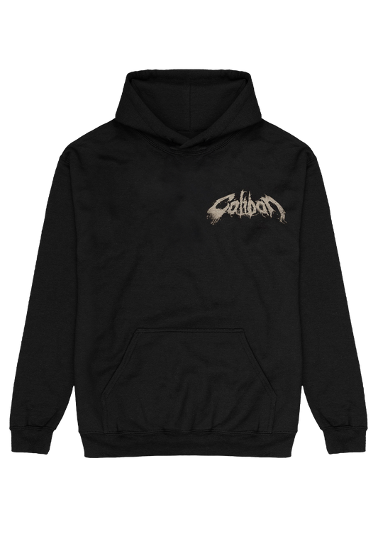 Caliban - Back From Hell Artwork - Hoodie | Neutral-Image