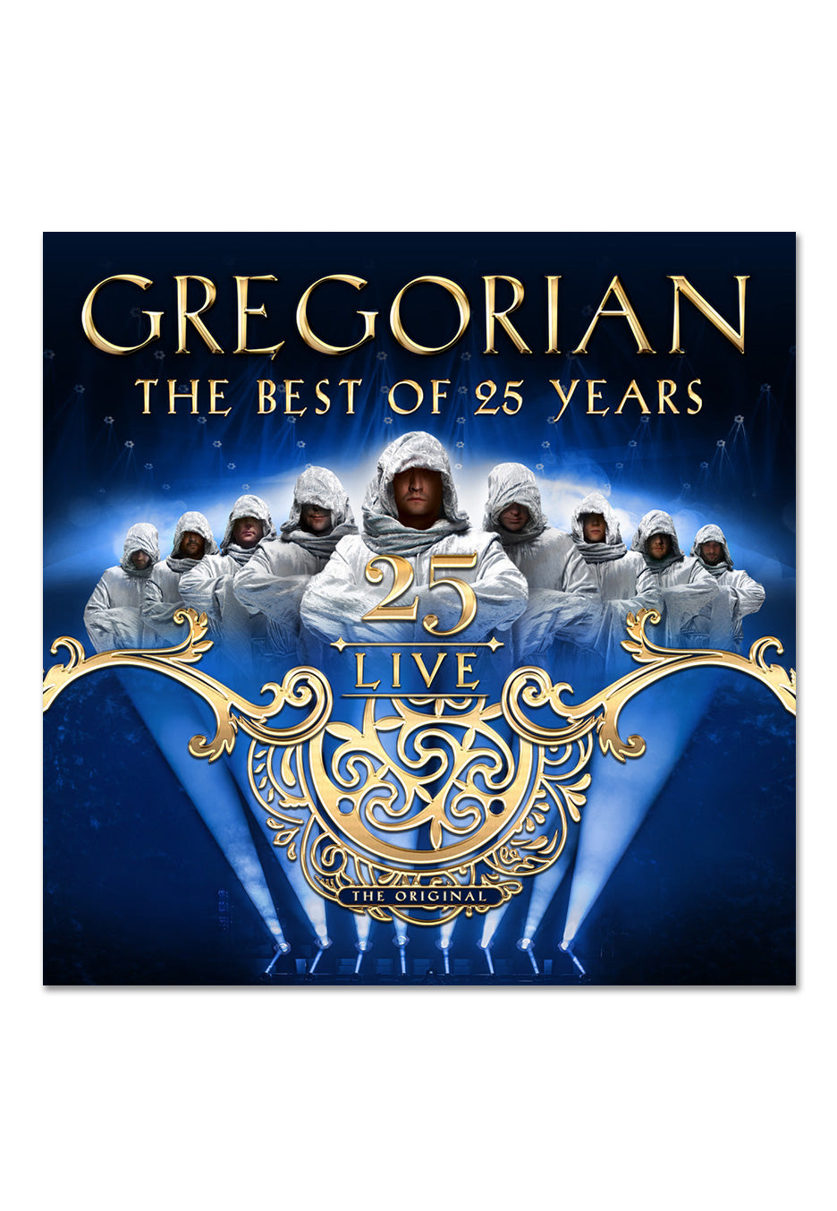 Gregorian - 25 LIVE - The Best Of 25 Years Ltd. Deluxe Edition Signiert - 2 CD + DVD + Blu-ray | Neutral-Image