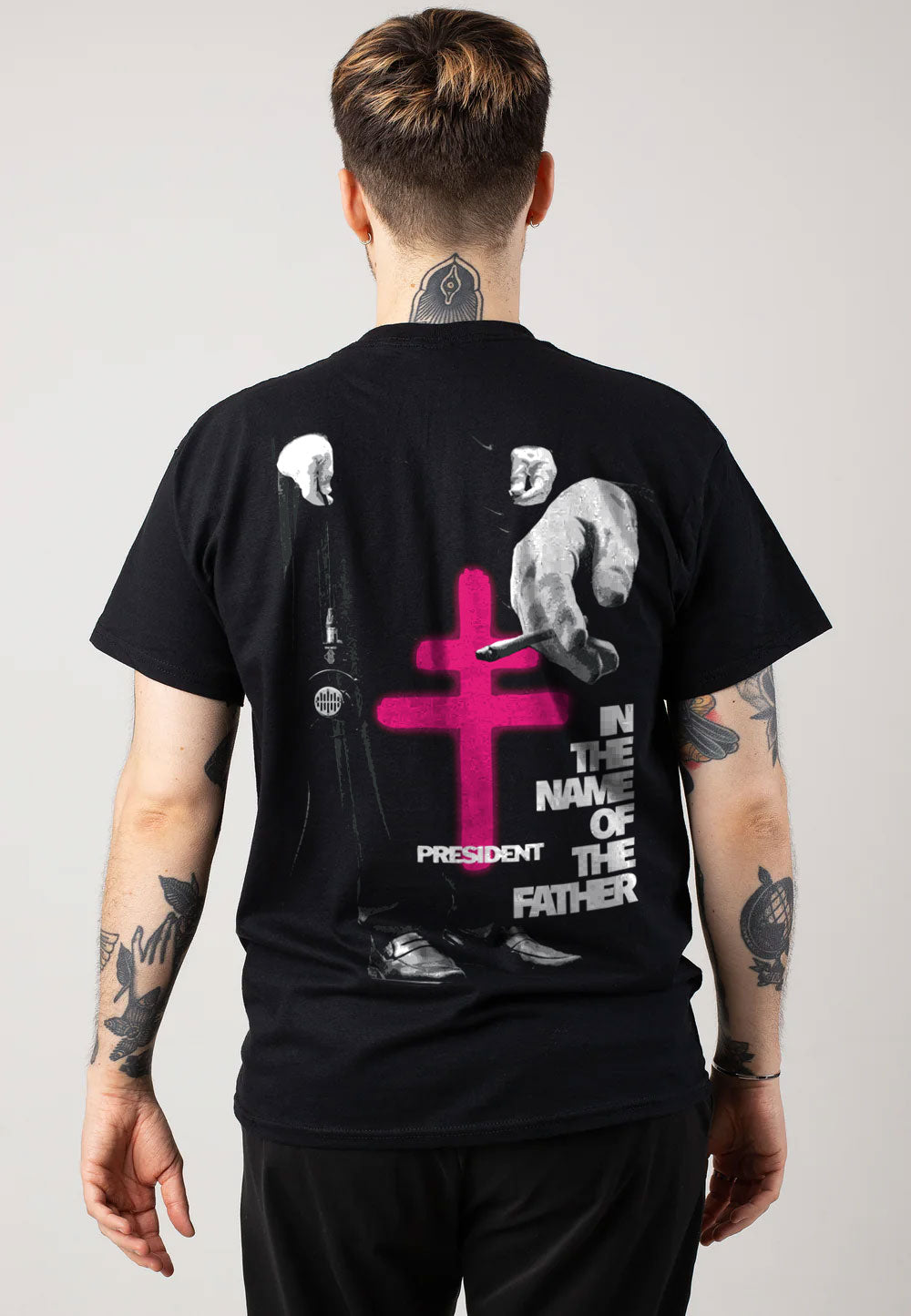 President - In The Name Of The Father - T-Shirt | Men-Image