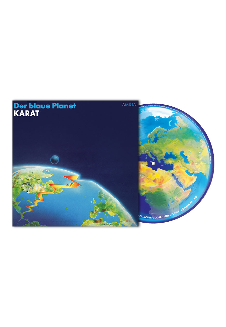 Karat - Der Blaue Planet - Picture Vinyl | Neutral-Image