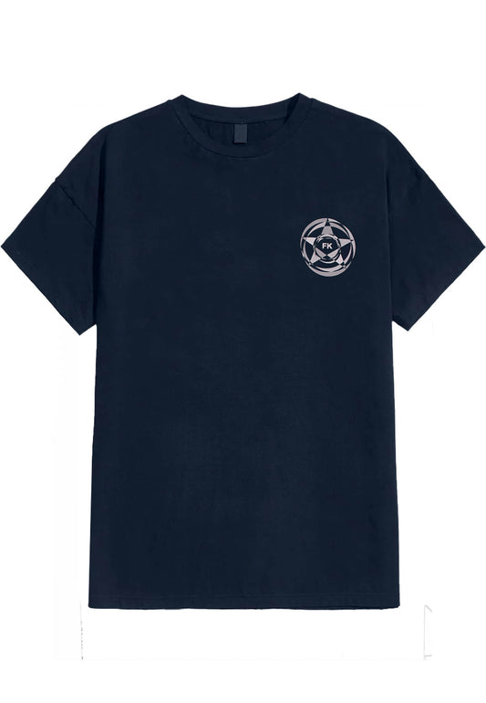 Freundeskreis - FK Classic Logo Navy - T-Shirt | Neutral-Image