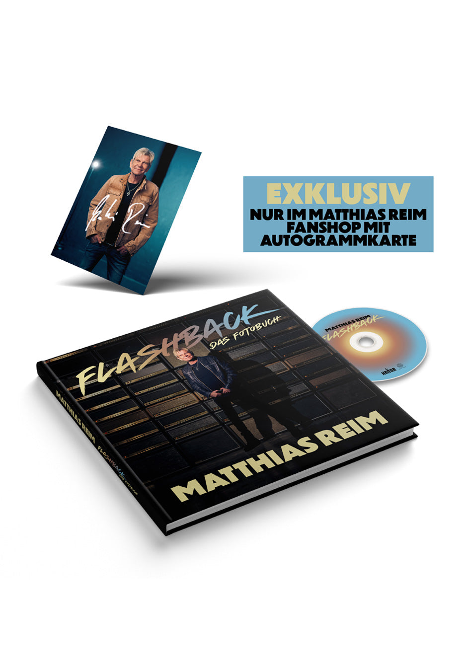 Matthias Reim - Flashback - Mediabook CD | Neutral-Image