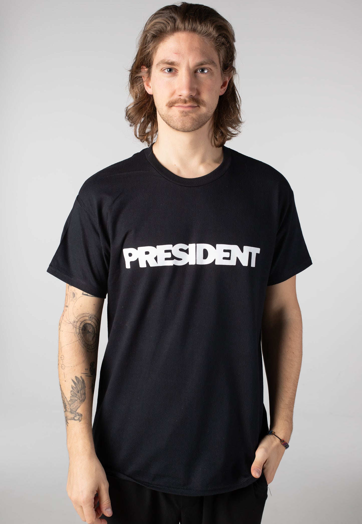 President - Fearless - T-Shirt | Men-Image