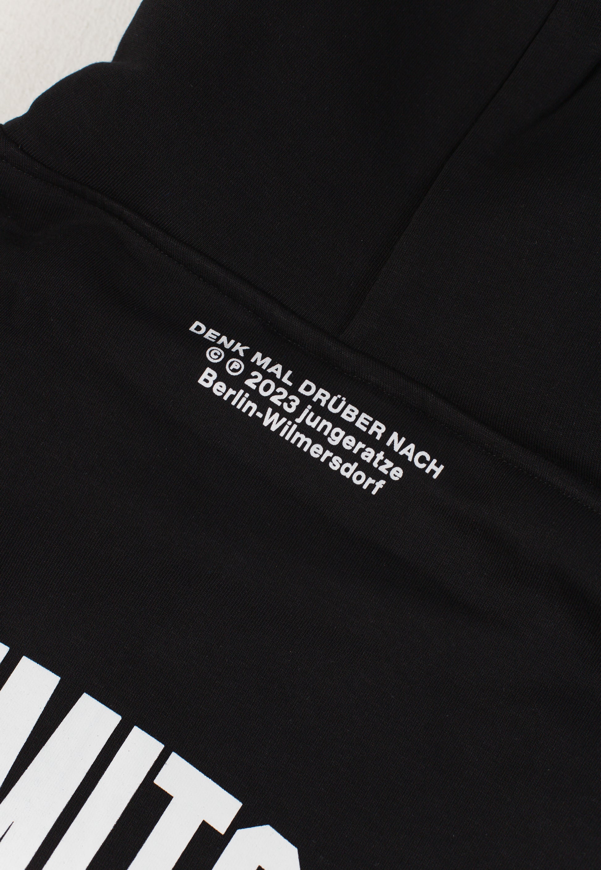 Ski Aggu - Ski Aggu Schwarz - Hoodie | Men-Image